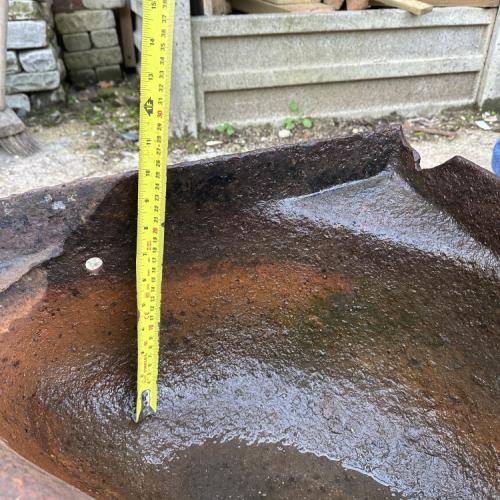 Reclaimed water trough