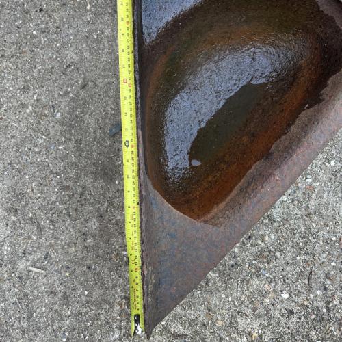 Reclaimed water trough