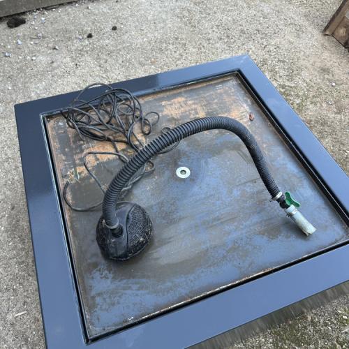 Adezz water feature 1mx1m
